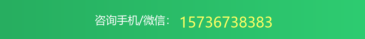 咨询手机/微信：15736738383