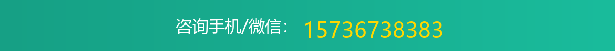 咨询手机/微信：15736738383